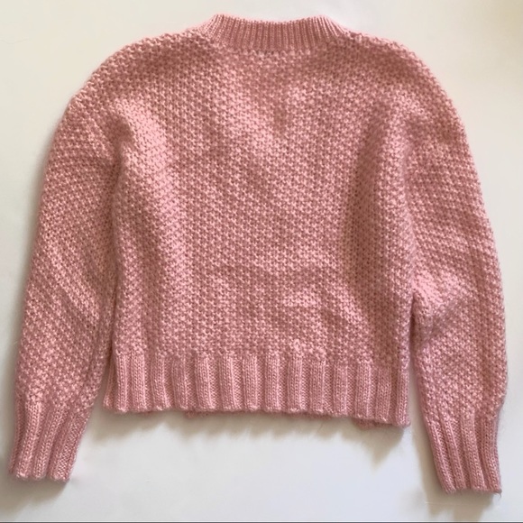 d a n i s h :: Baum und Pferdgarten Mohair Chunky Cable Knit Sweater - Picture 10 of 12